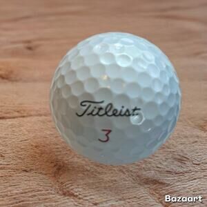 1 Box (3 Pack) New Golf Balls